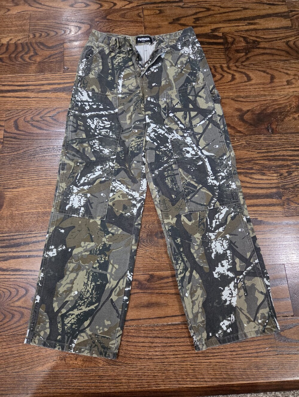 RSQ Boys Camo Pants